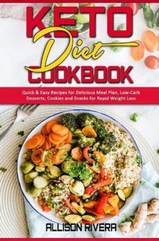 Cover of Keto Diet Cookbook