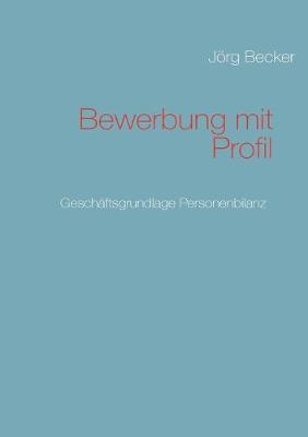 Book cover for Bewerbung mit Profil