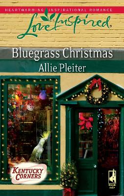 Book cover for Bluegrass Christmas