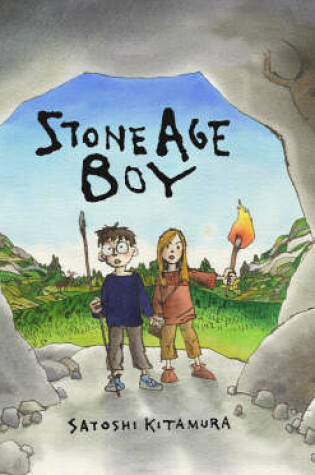 Cover of Stone Age Boy