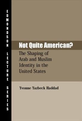 Book cover for Not Quite American?