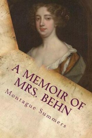 Cover of A Memoir of Mrs. Behn