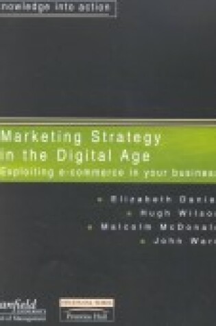 Cover of Marketing Strategy in the Digital Age