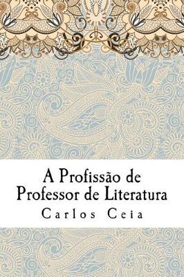 Cover of A Profissao de Professor de Literatura