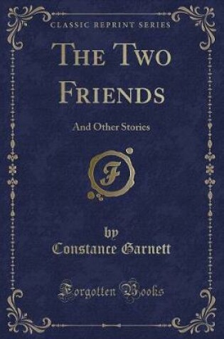 Cover of The Two Friends