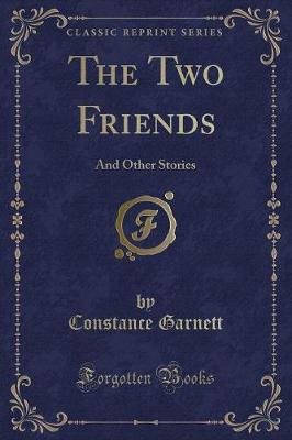 Book cover for The Two Friends