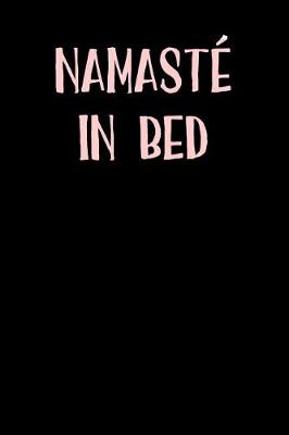 Book cover for Namaste in Bed