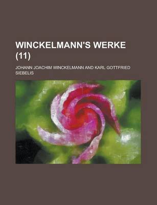 Book cover for Winckelmann's Werke (11 )