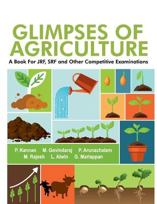 Cover of Glimpses Of Agriculture (A Book For JRF, SRF And Other Completitive Examinations)