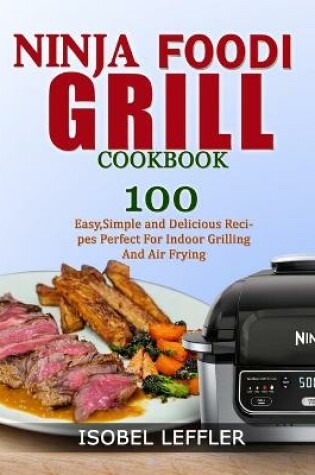 Cover of Ninja Foodi Grill Cookbook