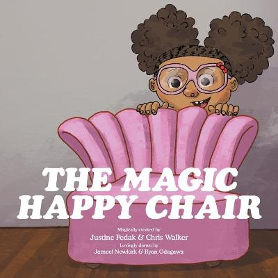 Book cover for The Magic Happy Chair