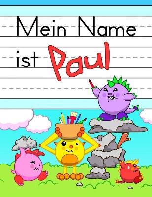 Book cover for Mein Name ist Paul