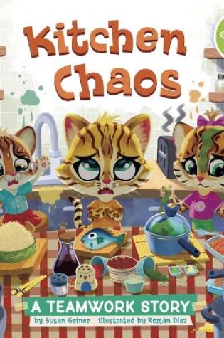 Cover of Kitchen Chaos