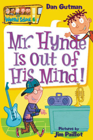 Cover of Mr. Hynde Is Out of His Mind!