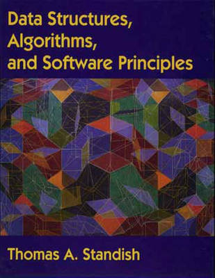 Book cover for Data Structures, Algorighms, and Software Principles