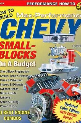 Cover of How to Build Max Performance Chevy Small Blocks on a Budget!