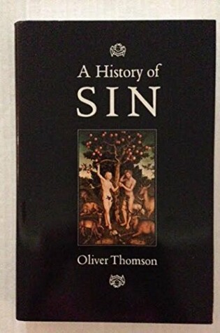 Cover of A History of Sin