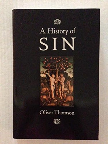 Book cover for A History of Sin