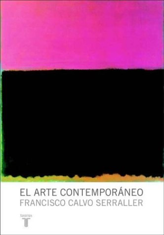 Book cover for El Arte Contemporaneo