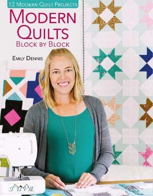 Book cover for Modern Quilts Block by Block