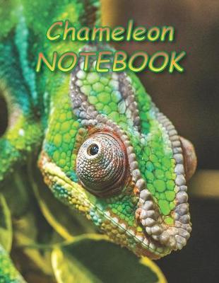 Book cover for Chameleon NOTEBOOK