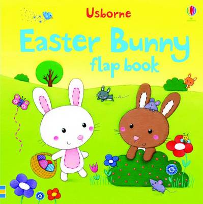 Book cover for Easter Bunny Flap Book