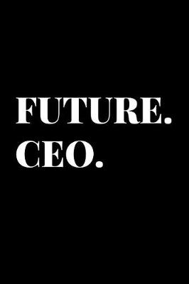 Book cover for Future CEO