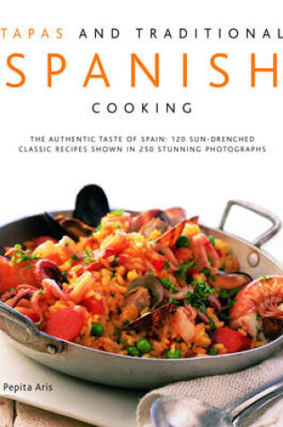 Cover of Tapas and Traditional Spanish Cooking