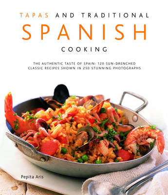 Book cover for Tapas and Traditional Spanish Cooking