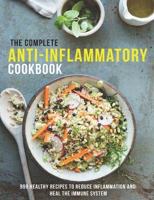 Book cover for The Complete Anti-Inflammatory Cookbook