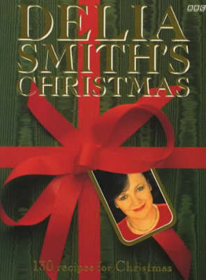 Book cover for Delia Smith's Christmas