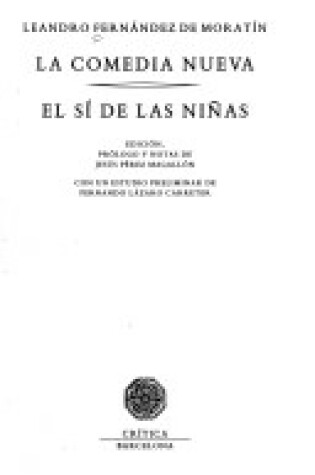 Cover of La Comedia Nueva