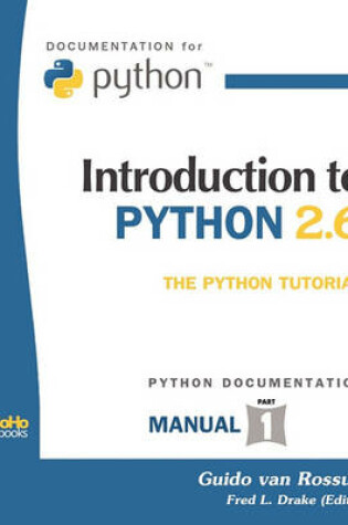 Cover of Introduction to Python 2.6