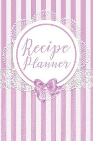 Cover of recipe planner