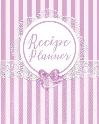 Book cover for recipe planner