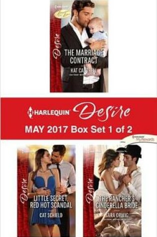 Cover of Harlequin Desire May 2017 - Box Set 1 of 2