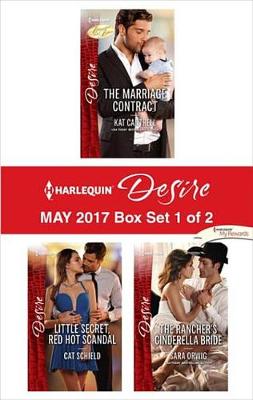 Book cover for Harlequin Desire May 2017 - Box Set 1 of 2