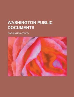 Book cover for Washington Public Documents