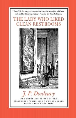 Book cover for The Lady Who Liked Clean Restrooms