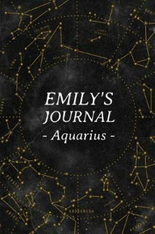 Cover of Emily's Journal Aquarius