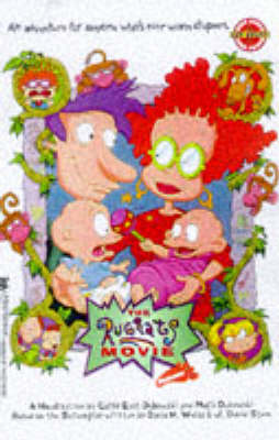 Book cover for "Rugrats"