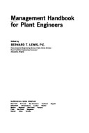 Book cover for Management Handbook for Plant Engineers