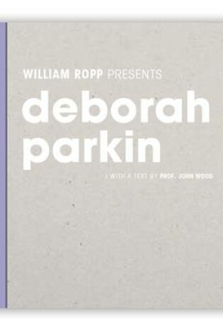 Cover of Deborah Parkin