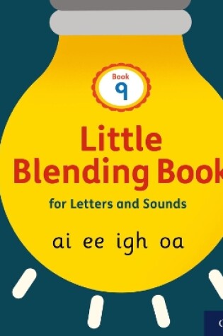 Cover of Little Blending Books for Letters and Sounds: Book 9