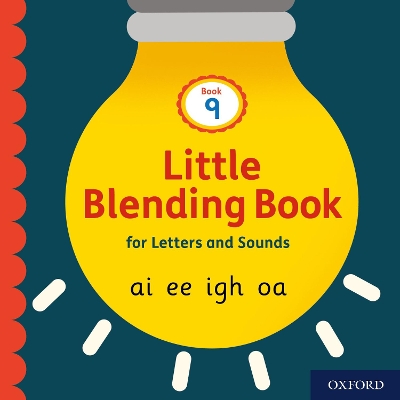 Book cover for Little Blending Books for Letters and Sounds: Book 9