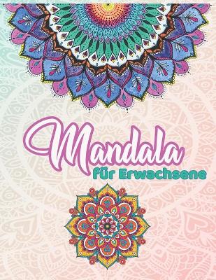 Book cover for mandalas fur erwachsene