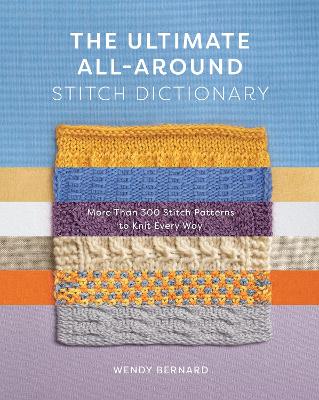 Book cover for The Ultimate All-Around Stitch Dictionary