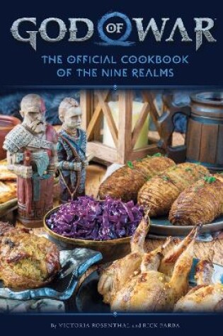 Cover of God of War: The Official Cookbook