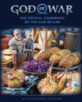 Book cover for God of War: The Official Cookbook