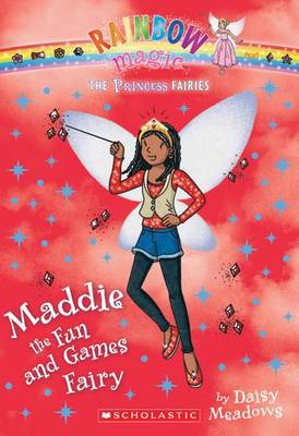 Book cover for Maddie the Fun and Games Fairy